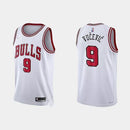 Regata NBA Chicago Bulls Edition 21-22 Nike Authentic Vucevic 9 - Branca
