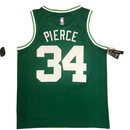 Regata NBA Boston Celtics Retrô Nike Authentic Pierce 34 - Verde