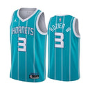 Regata NBA Charlotte Hornets City Edition 20/21 Jordan Authentic Rozier 3 - Azul