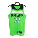 Regata NBA Minnesota Timberwolves Jordan Authentic Wiggins 22 - Verde