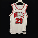 Regata NBA Chicago Bulls Icon Edition Nike Authentic Jordan 23 - Branca