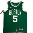 Regata NBA Boston Celtics Retrô Nike Authentic Gernett 5 - Verde
