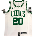 Regata NBA Boston Celtics Retrô Nike Authentic Allen 20 - Branca