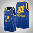 Regata NBA Golden State Warriors Classic Edition 20/21 Nike Authentic Thompson 11 - Azul