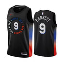 Regata NBA New York Knicks Edition 20/21 Nike Authentic Barrett 9 - Preta