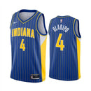 Regata NBA Indiana Pacers Swingman City Edition 20/21 Nike Authentic Oladipo 4 - Azul