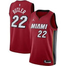 Regata NBA Miami Heat Edition 20/21 Nike Authentic Butler 22 - Vermelha