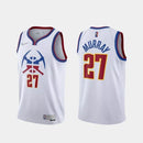 Regata NBA Denver Nuggets Edition 20/21 Nike Authentic Murray 27 - Branca
